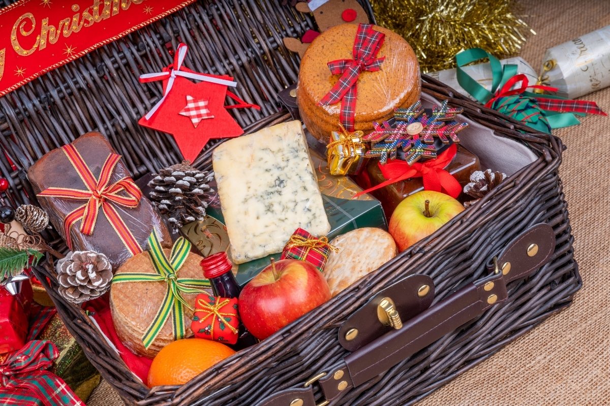 christmas food hamper