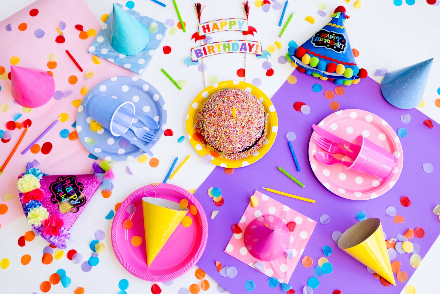 festive; surprise; birthday party; decorations; confetti; gift guide; gift singapore