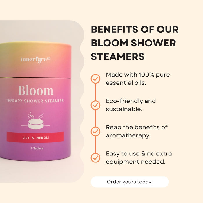 Benefits of Bloom Shower Steamers