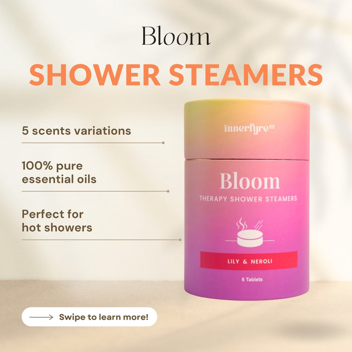 Bloom Shower Steamer Description