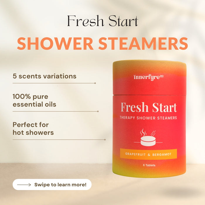 Fresh Start Shower Steamer Description
