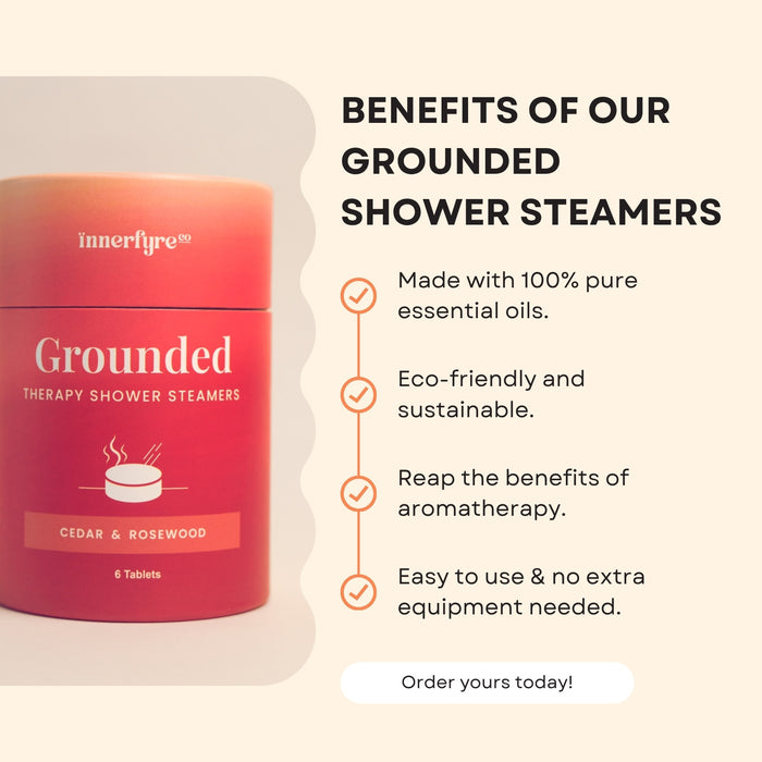 Grounded Shower Steamer Benefits
