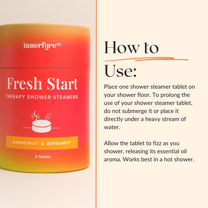 Fresh Start Shower Steamer