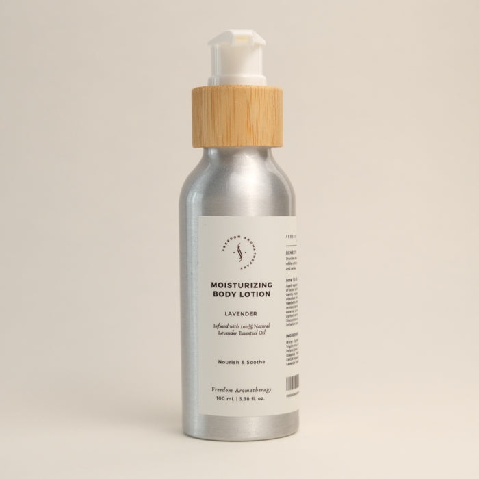 Lavender Moisturizing Body Lotion