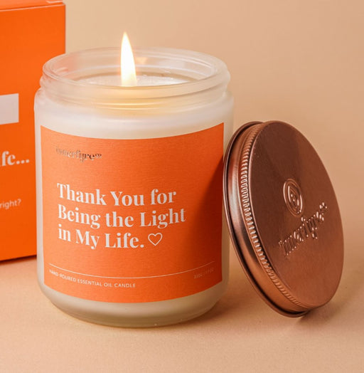 Message in a Candle Bundle of 3