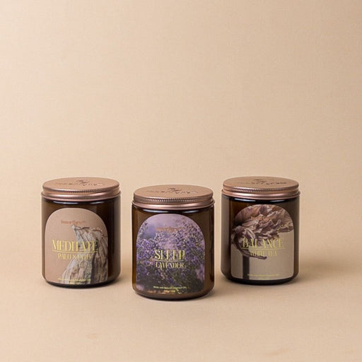 Sanity Series Candle Bundle of 3