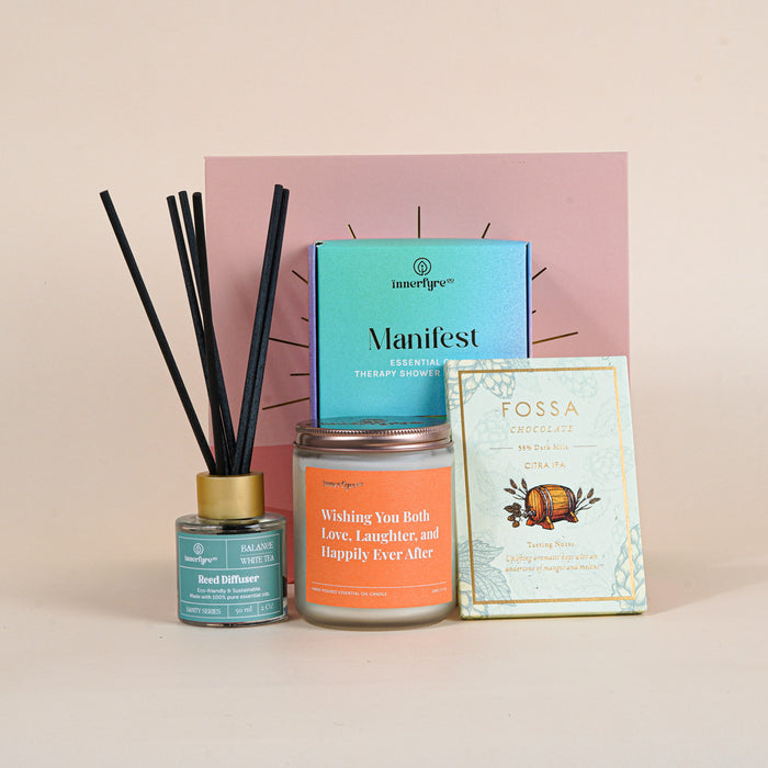 Smells Like Happy Ever After Wedding Gifts for Couples