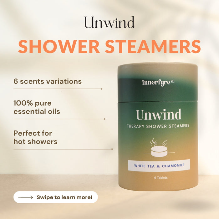 Unwind Shower Steamer Description