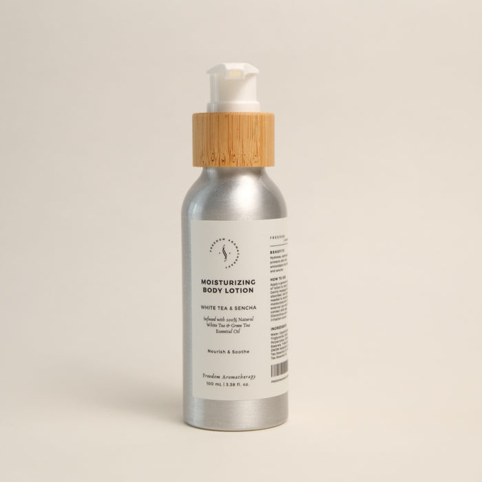 White Tea & Sencha Moisturizing Body Lotion
