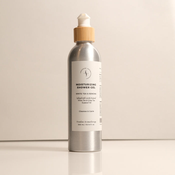 White Tea & Sencha Moisturizing Shower Gel 300ml