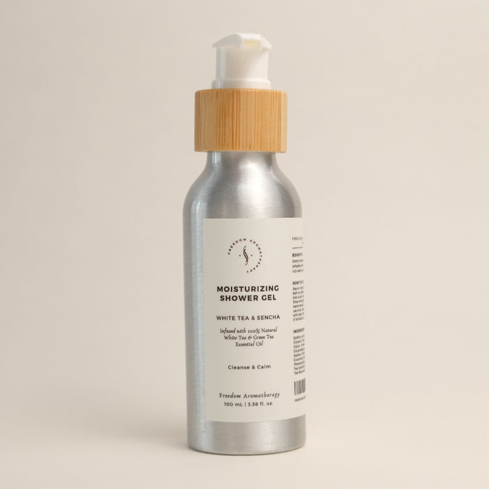 White Tea & Sencha Moisturizing Shower Gel