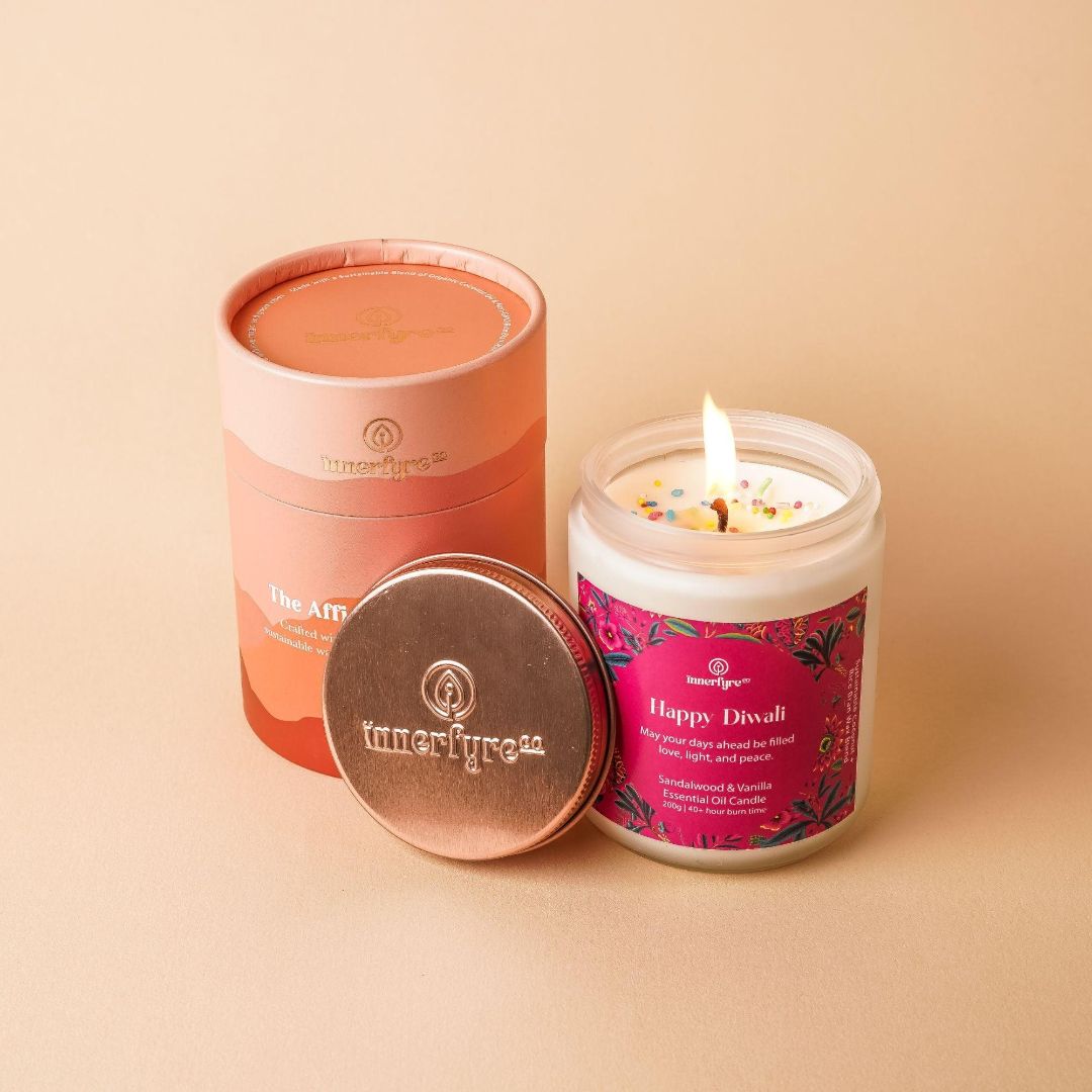 Mindful Moments: Innerfyre Co Aromatherapy for Deepavali