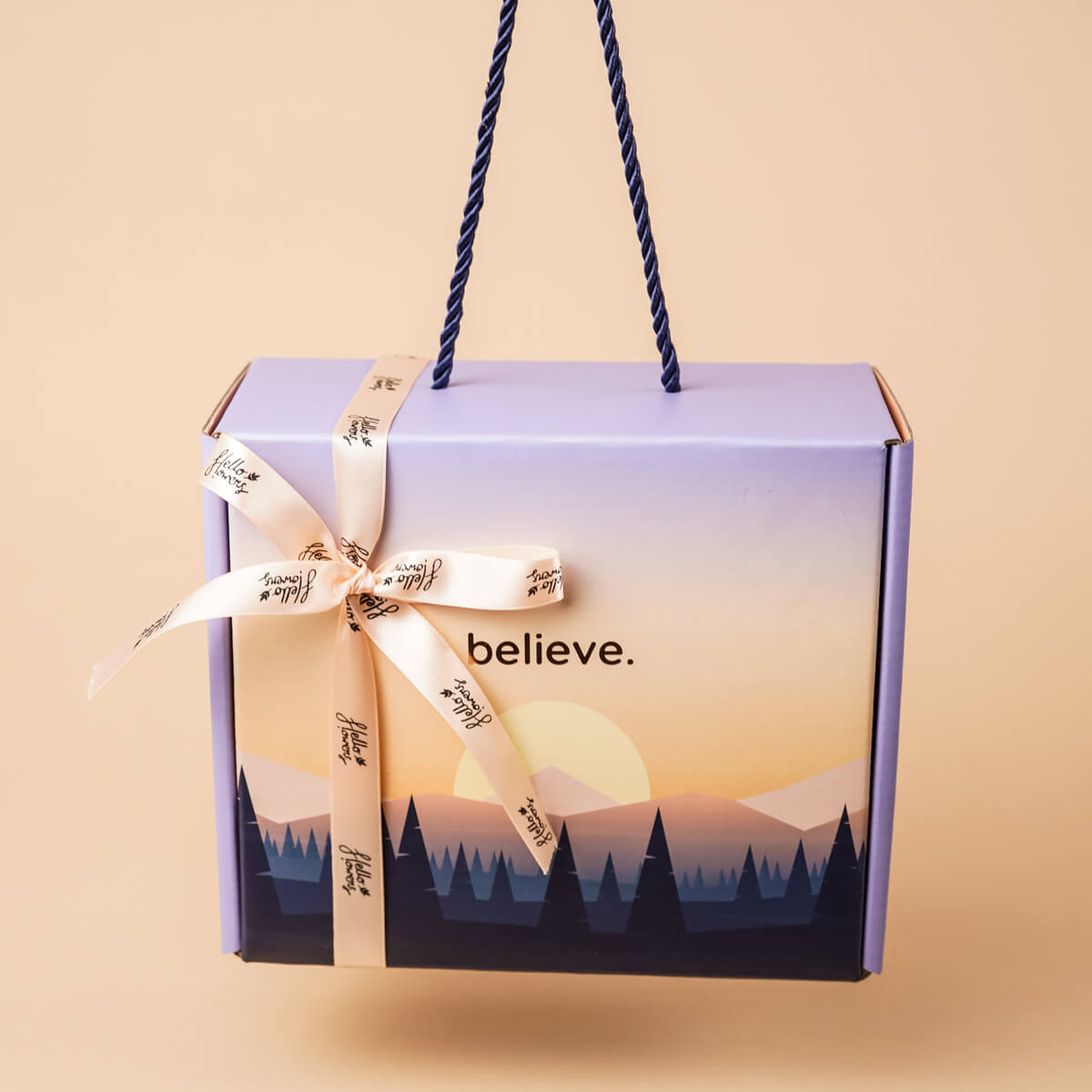 gift box with ribbon