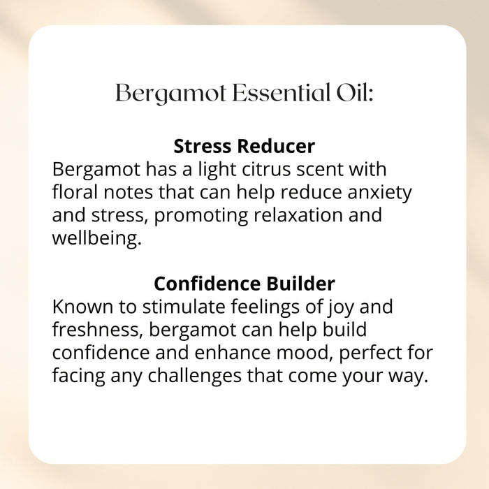 Bergamot Essential Oil Benefits