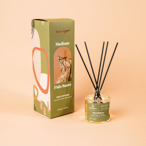 Meditate - Palo Santo Reed Diffuser