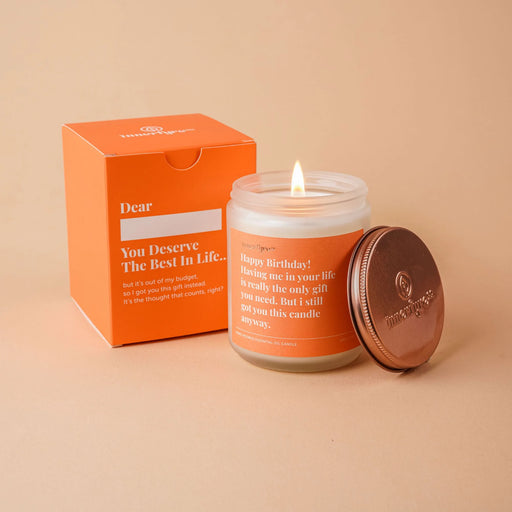 Birthday Candle