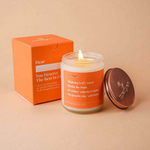 Scented Candle Gift