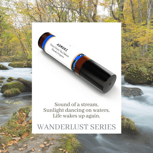 Aomori Essential Oil Roll-On Perfume
