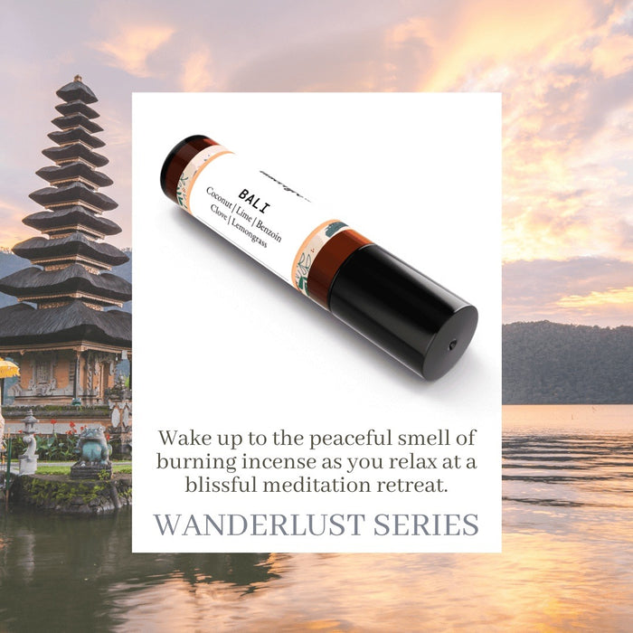 Paris Essential Oil Roll-On Perfume
