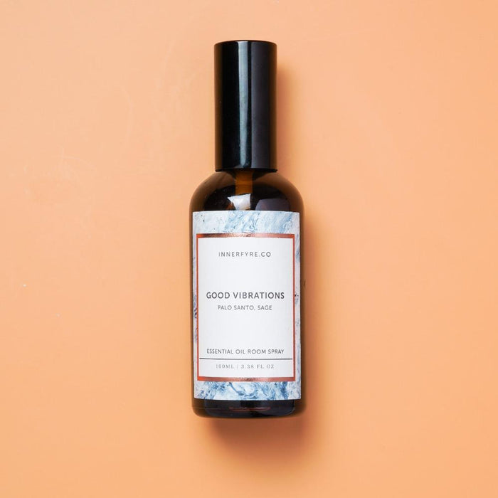 Good Vibrations: Palo Santo & Sage Essential Oil Spray - Innerfyre Co