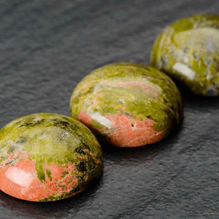 unakite crystals