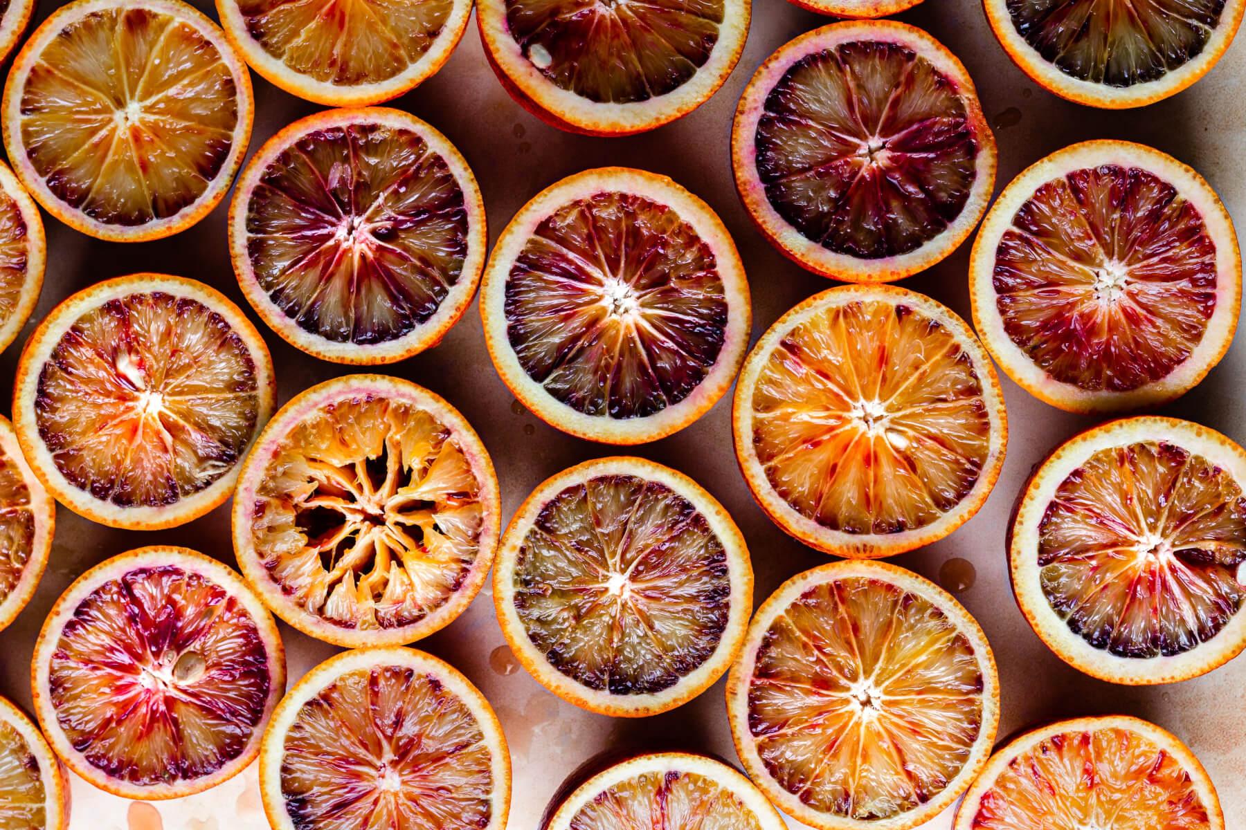 Blood orange