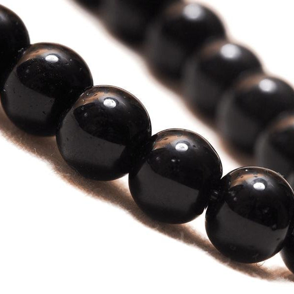 obsidian crystal bracelet