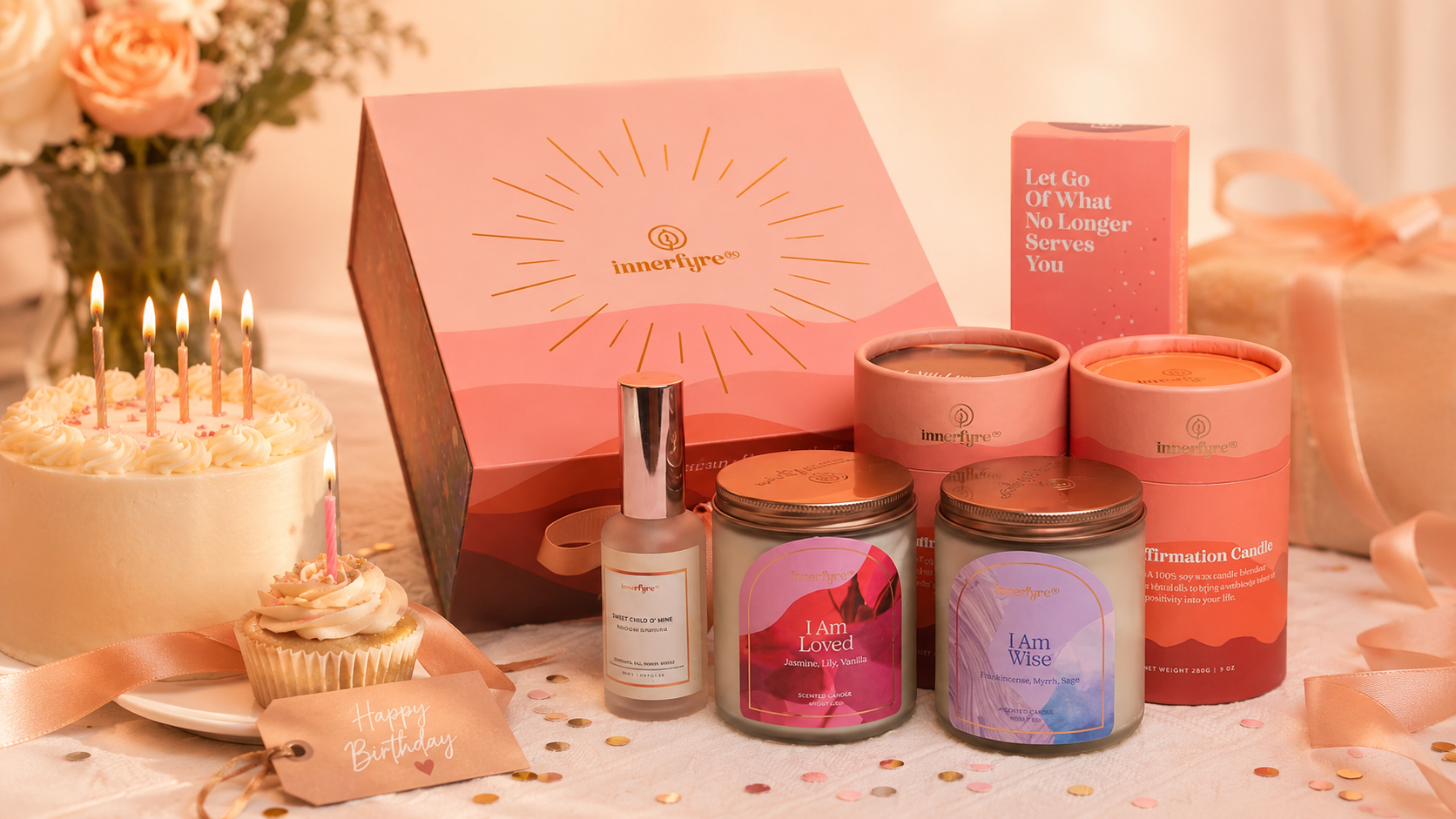 Best Birthday Gift Ideas for Women: Scented Candles and Room Spray