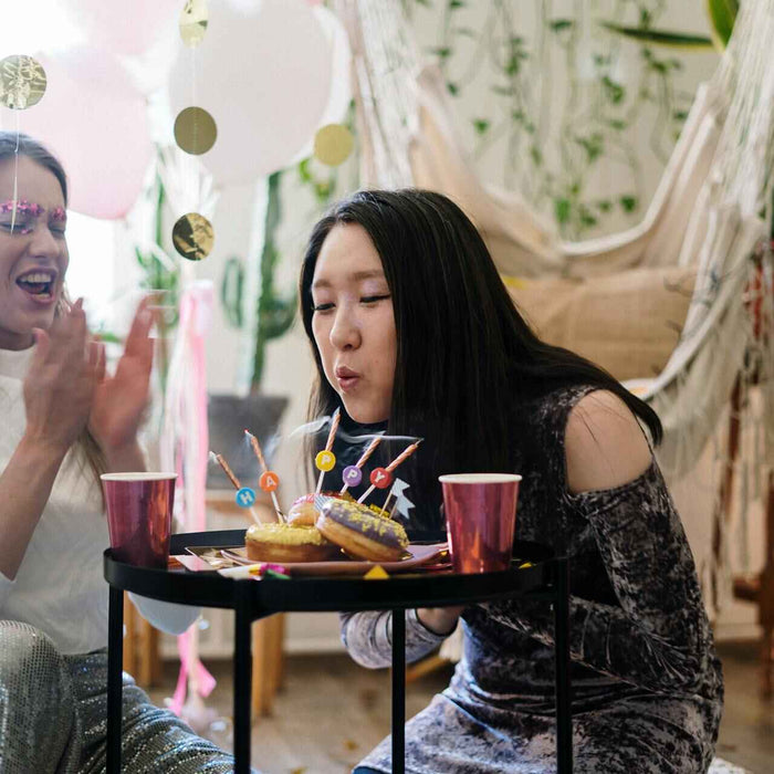 Birthday celebration party; finding birthday gifts for friends; birthday cake