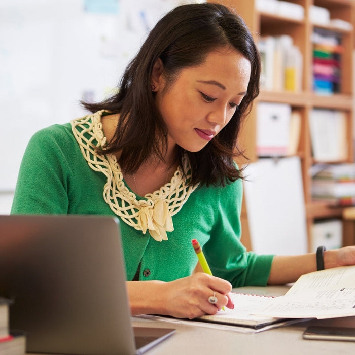 female asian teacher 