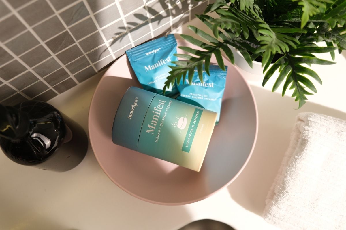 Using Shower Steamers at Home