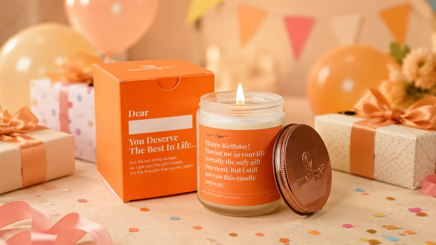 same day delivery gift happy birthday candle