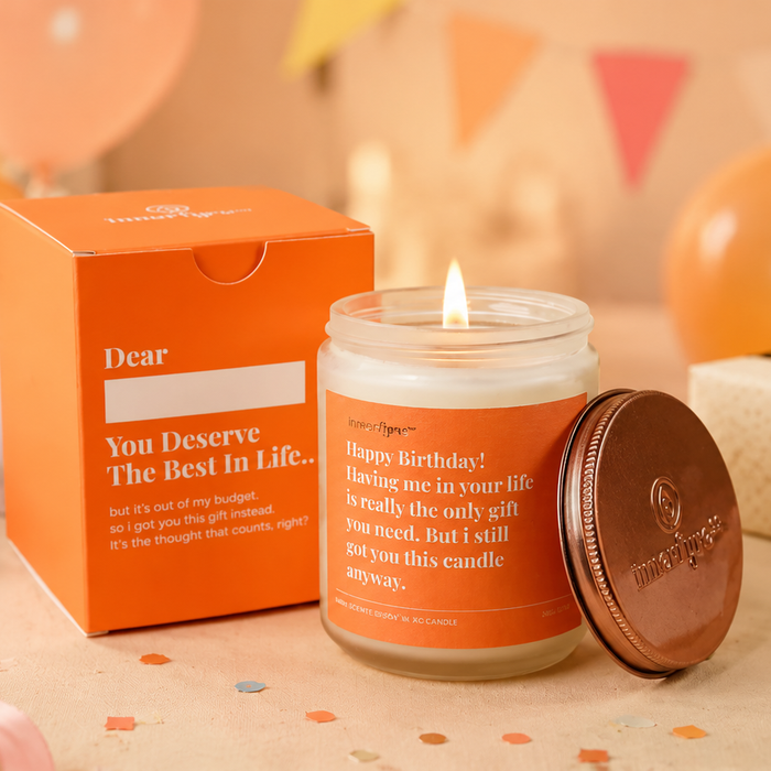 same day delivery gift happy birthday candle