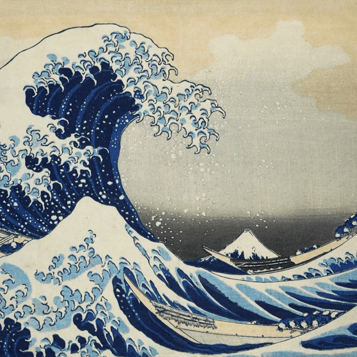The great wave off Kanagawa painting that embodies the concept of Yuugen
