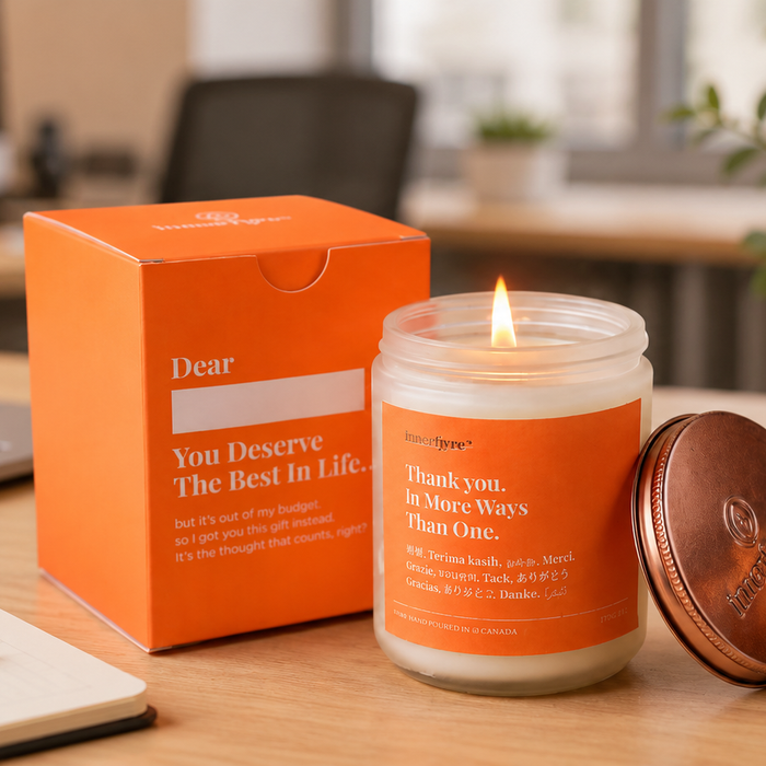 candle farewell gift for colleague
