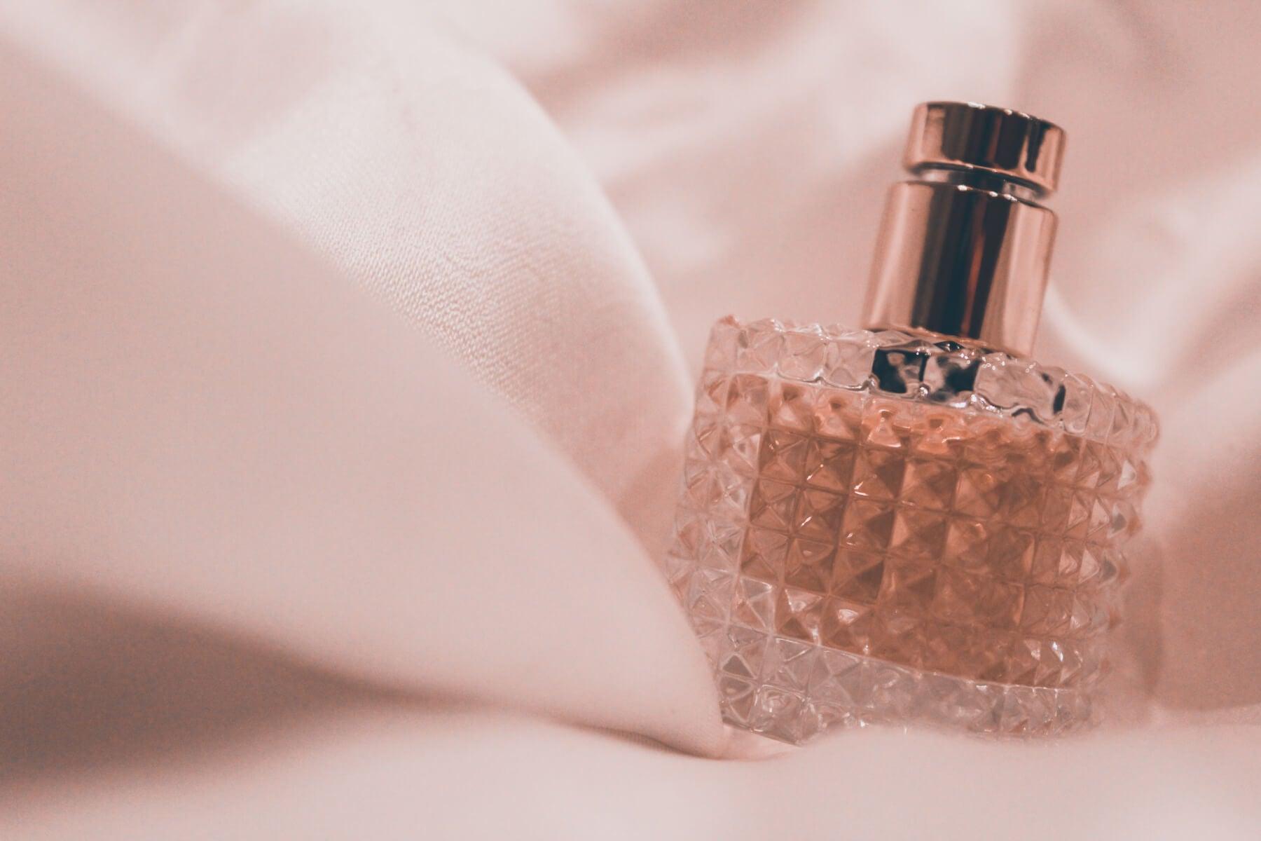bottle of fragrance oil