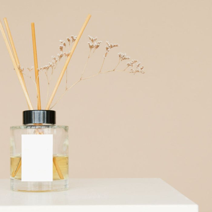 reed diffuser background 
