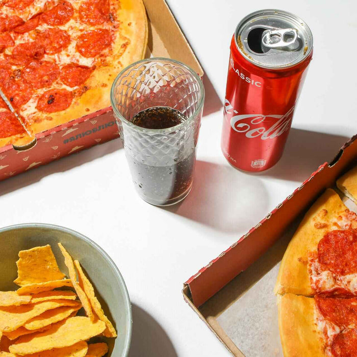pizza; coke; snack; snack box revolution; snack box gift; gift singapore