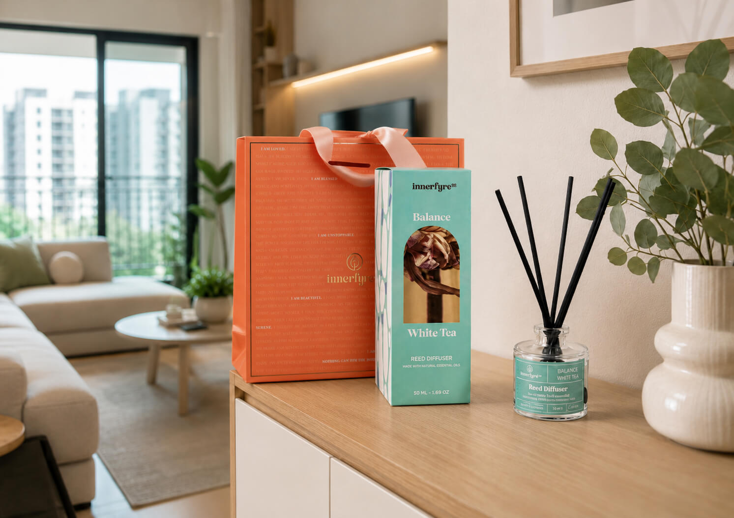 reed diffuser housewarming gift