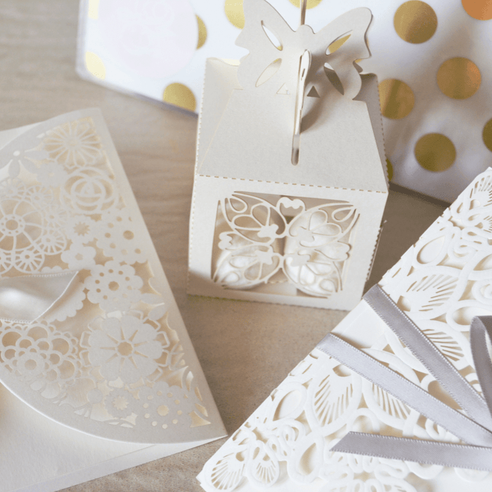wedding invitations and gifts