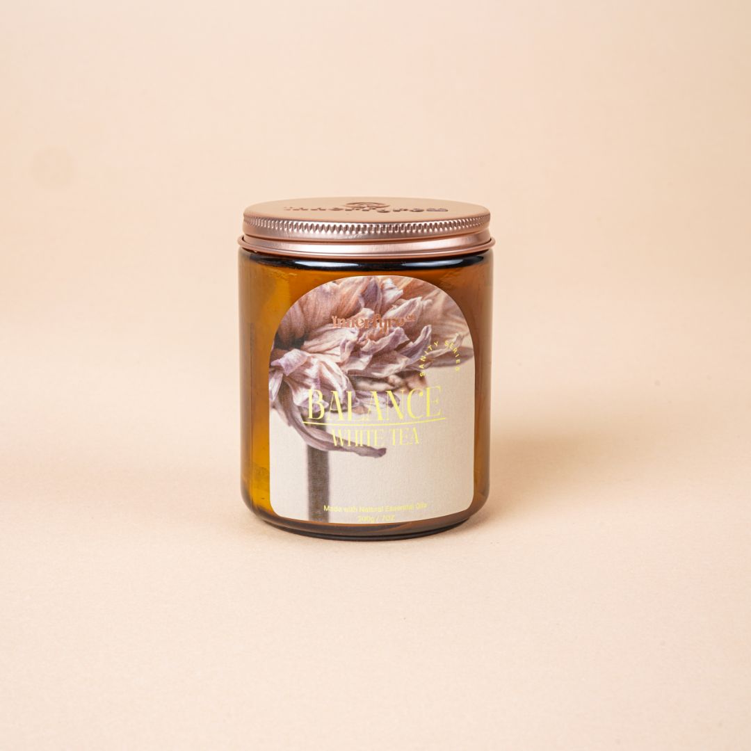 Balance White Tea Scented Candle