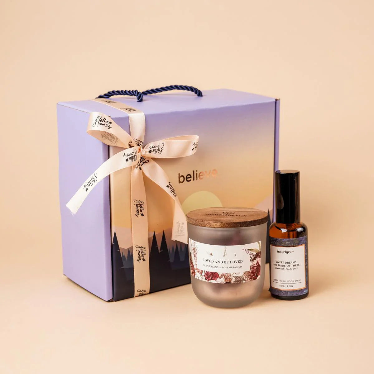 innerfyre co; gift bundle; self care; wellness; sustainability; scented candle; essential oils; room spray; gift singapore; gift ideas