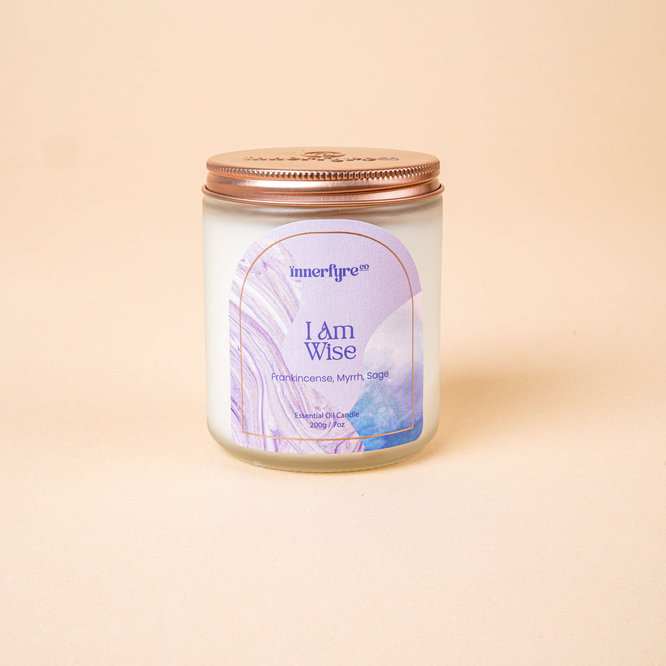 I AM WISE Scented Candle