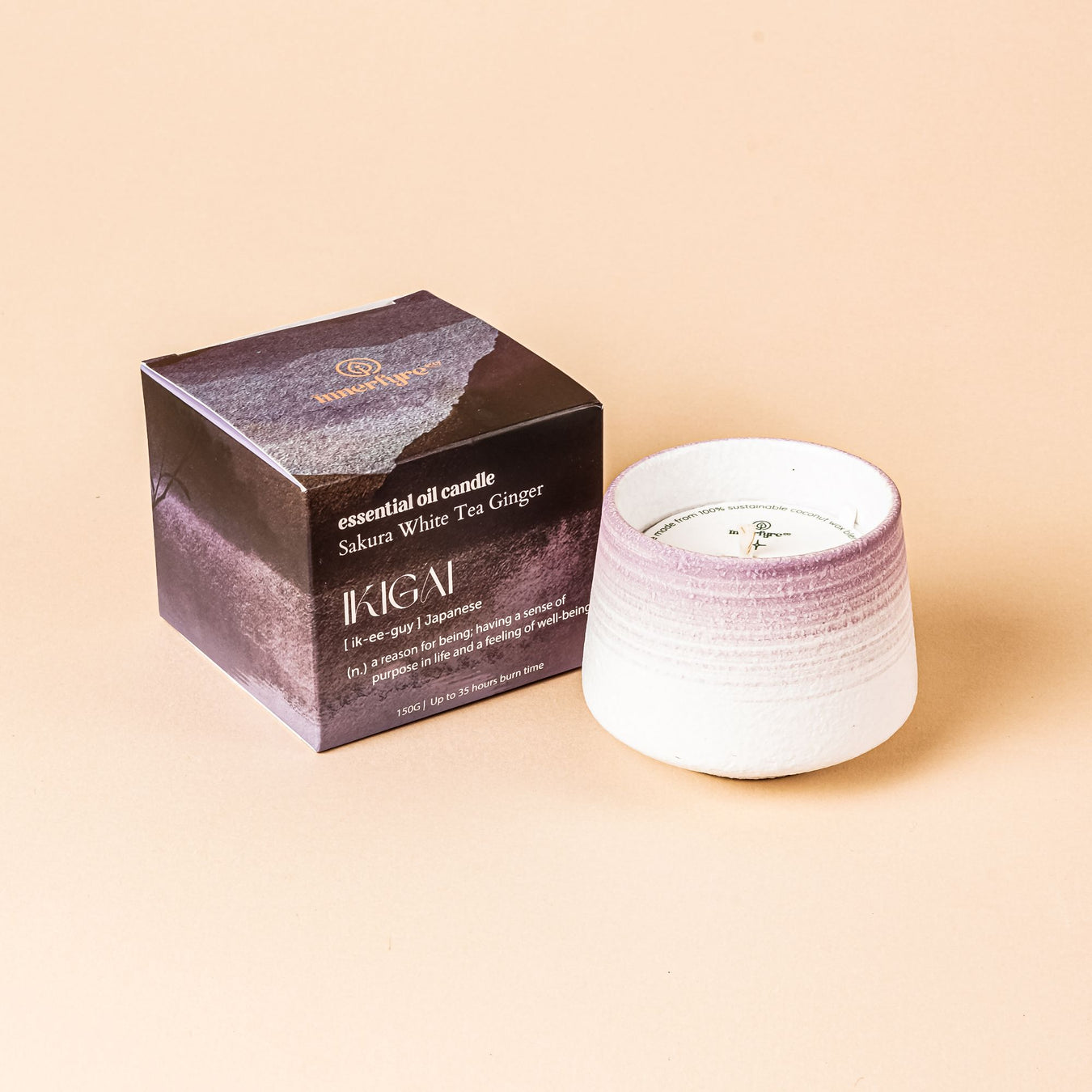 Ikigai Zen Therapy Scented Candle