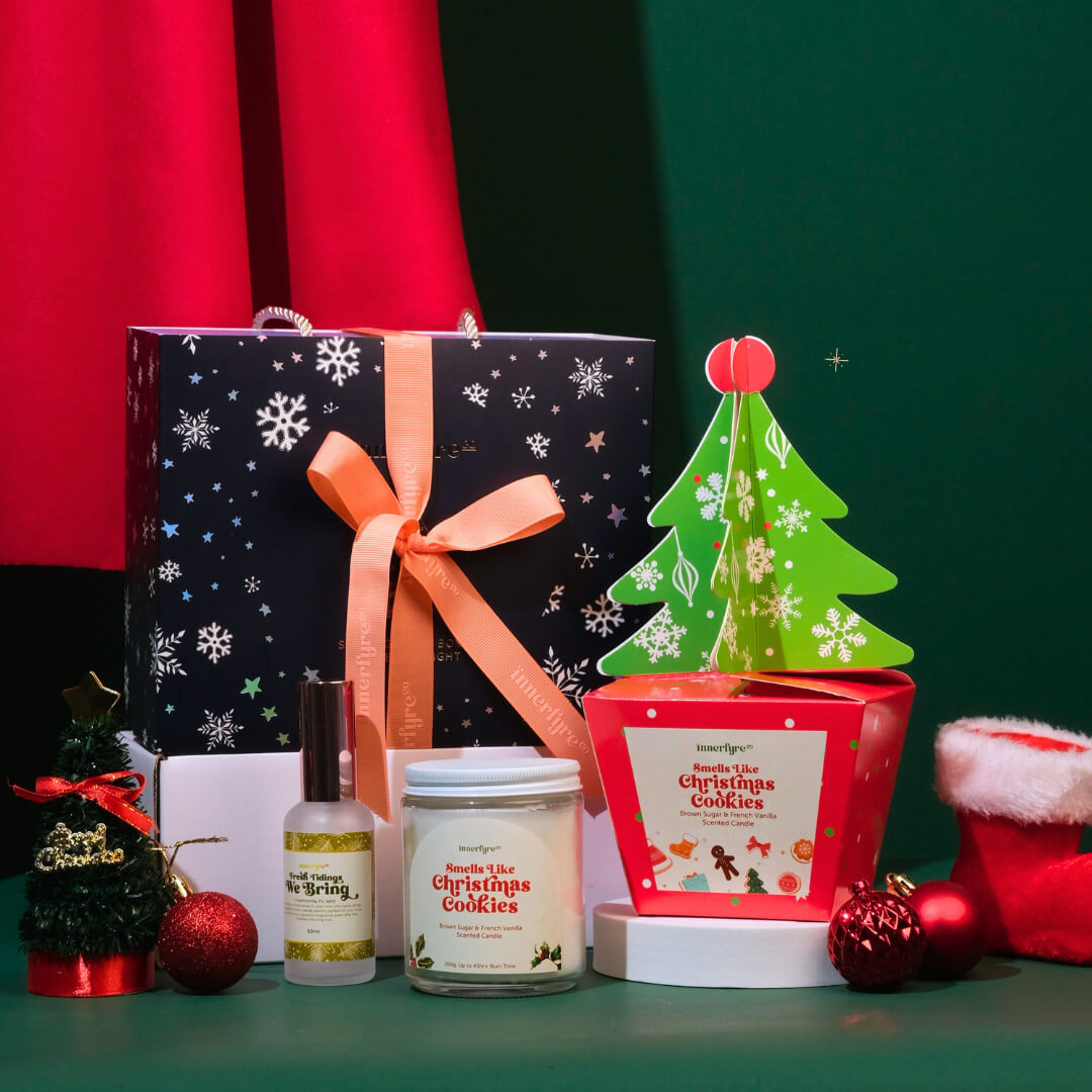 Christmas Gift Bundle of candle and room spray