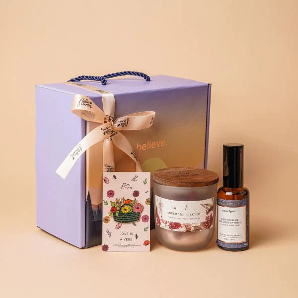 innerfyre co; gift bundle; gift box; same day delivery; gift singapore; aromatherapy