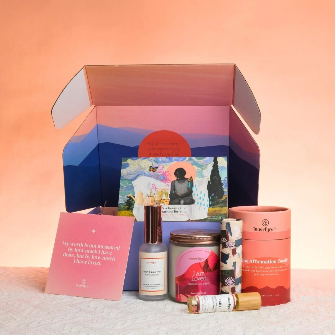 unconditional love candle bundle gift idea