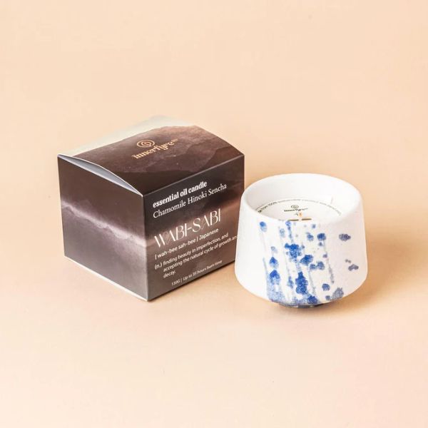 Zen Therapy Scented Candles | Innerfyre Co | Zen Therapy Series