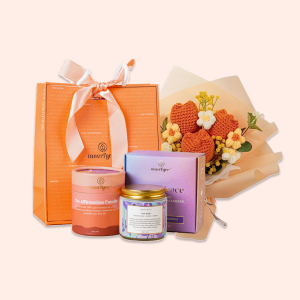 innerfyre co; 11.11 preorder sale; gifts; aromatherapy; shopping; sale; wellness; scented candle; reed diffuser