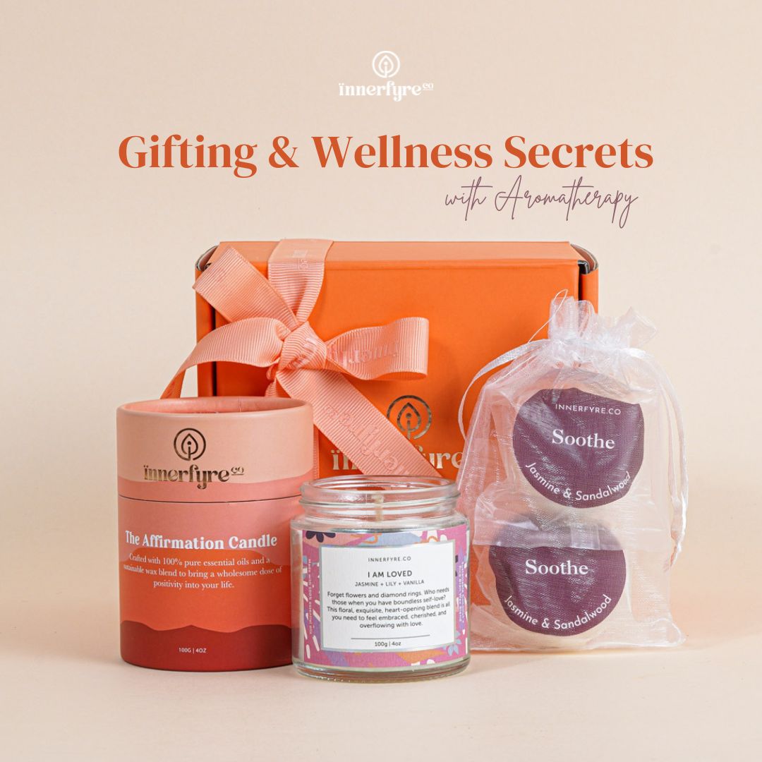 innerfyre co malaysia; gifting; corporate gifting; wellness; aromatherapy; home decor